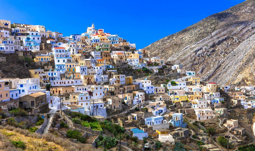 Freeartist - Istock - Olimbos, île de Karpathos, en Grèce - Karpathos, l'île sauvage grece-continentale-randonnee-rhodes
