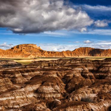 randonnée desert de bardenas