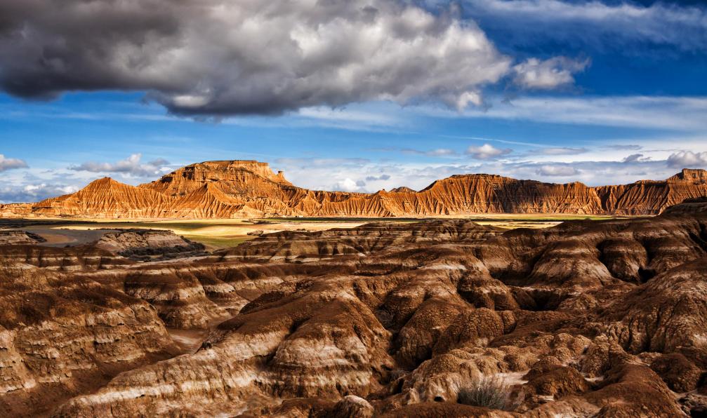PhotosTime - Istock - Bardenas Reales parc naturel de Navarre, Espagne. - Le désert des Bardenas espagne-continentale-randonnee-desert-de-bardenas