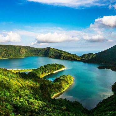 les açores en famille