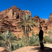 voyage randonnée arabie saoudite et jordanie