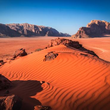 randonnée jordanie