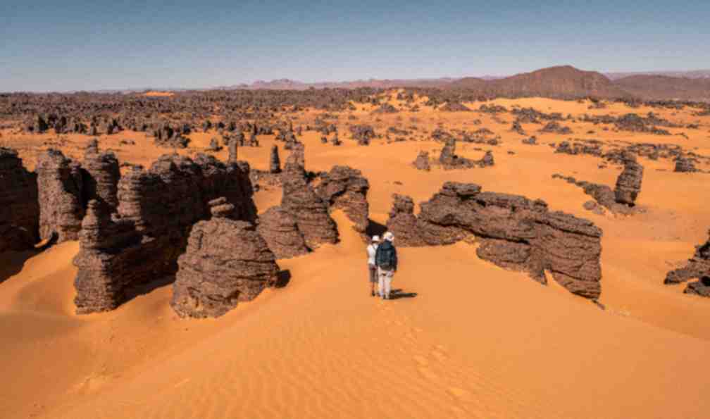 trekking algérie