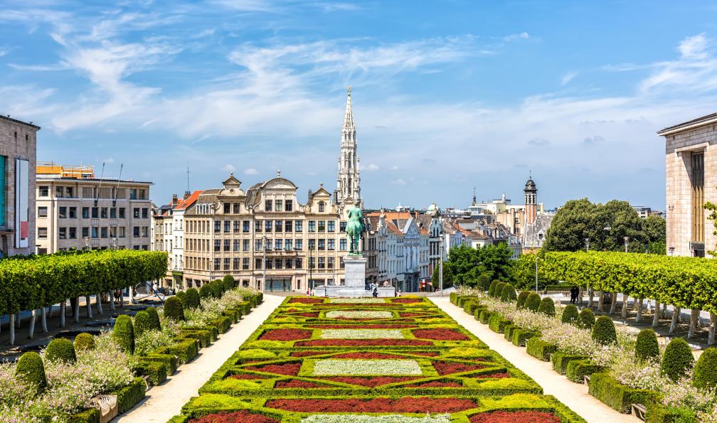 querbeet - Istock - Place de l'Albertine, Bruxelles;Belgique - Voyages et randonnées en Belgique Voyages et randonnées en Belgique