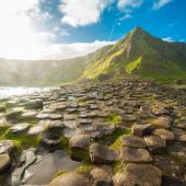 irlande du nord chaussée des géants