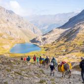 randonnées avec un ane