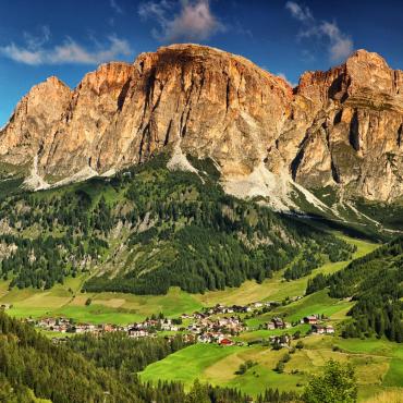 trekking dolomites