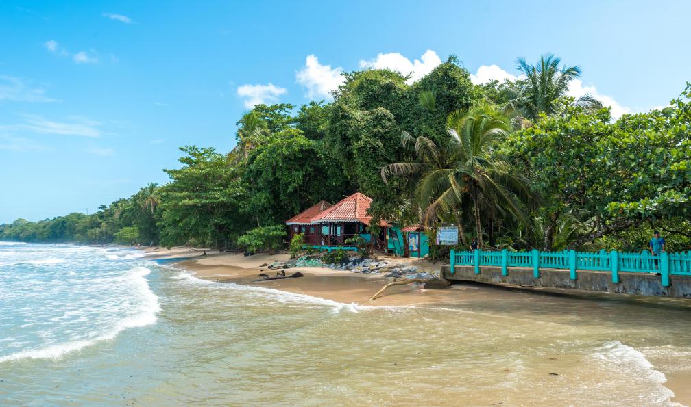 Dannhauer - Simon - Adobe stock - Cahuita, parc National, plage et foêt, Costa Rica - Immersion Costaricienne costa-rica-les-essentiels-du-costa-rica