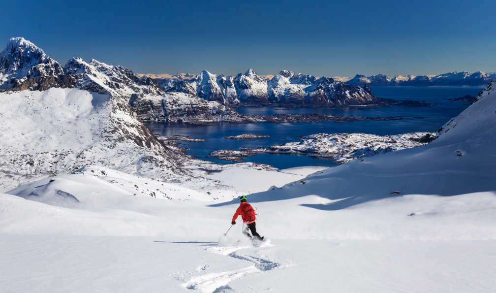 ski de randonnée monde