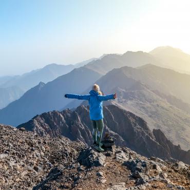 trek toubkal maroc