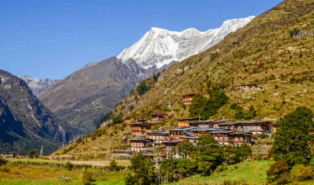 trek bhoutan