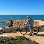 côte portugaise à vélo