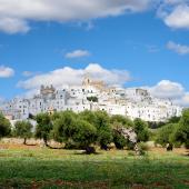 les pouilles, du gargano au talon de la botte
