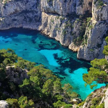 randonnée côte bleue