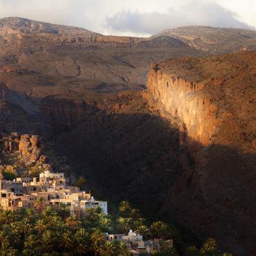 trek sultanat d'oman