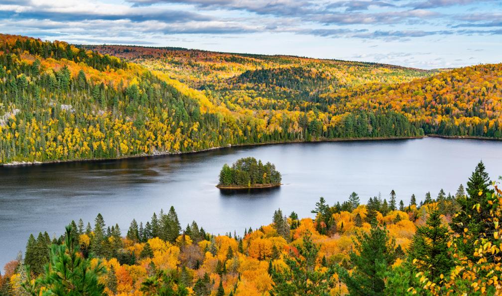 voyages trekkings randonnées québec