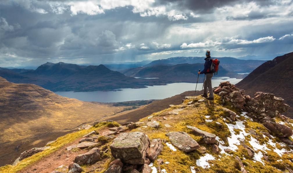 Andison - Duncan - Adobe stock - Randonneur en Ecosse - West Highland Way ecosse-trek-ecosse
