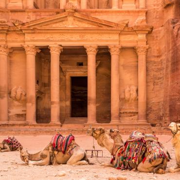 découverte jordanie