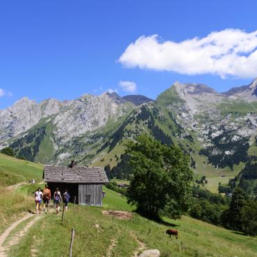 randonnée aravis et lac annecy