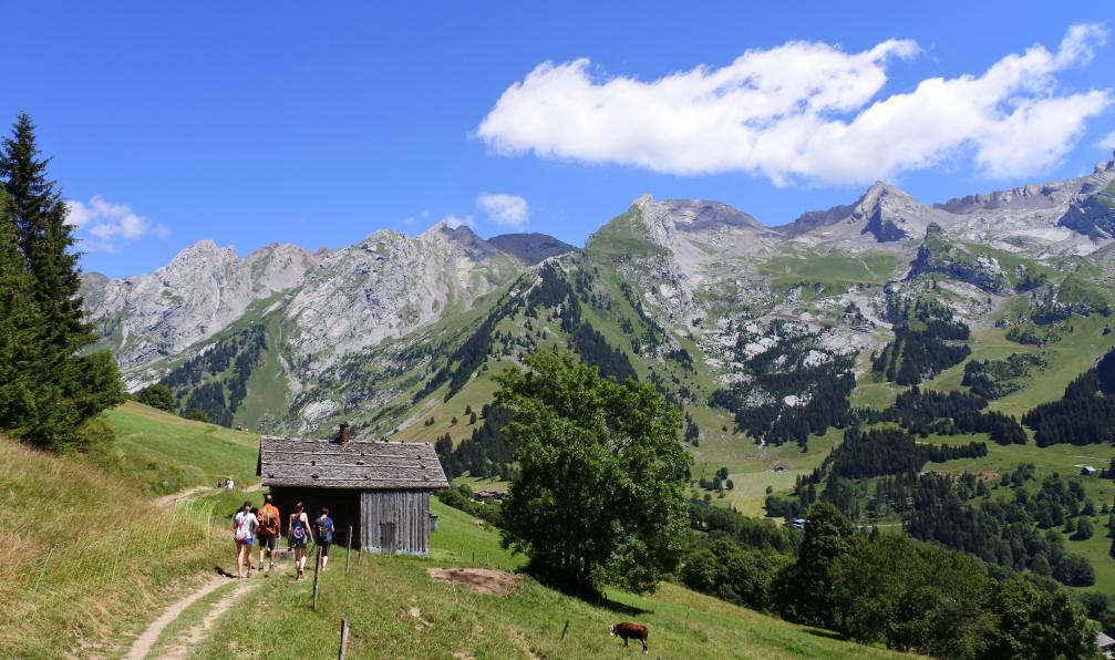 Des alpages des Aravis au lac d'Annecy, M3M8 - Des alpages des Aravis au lac d'Annecy alpes-francaises-randonnee-aravis-et-lac-annecy