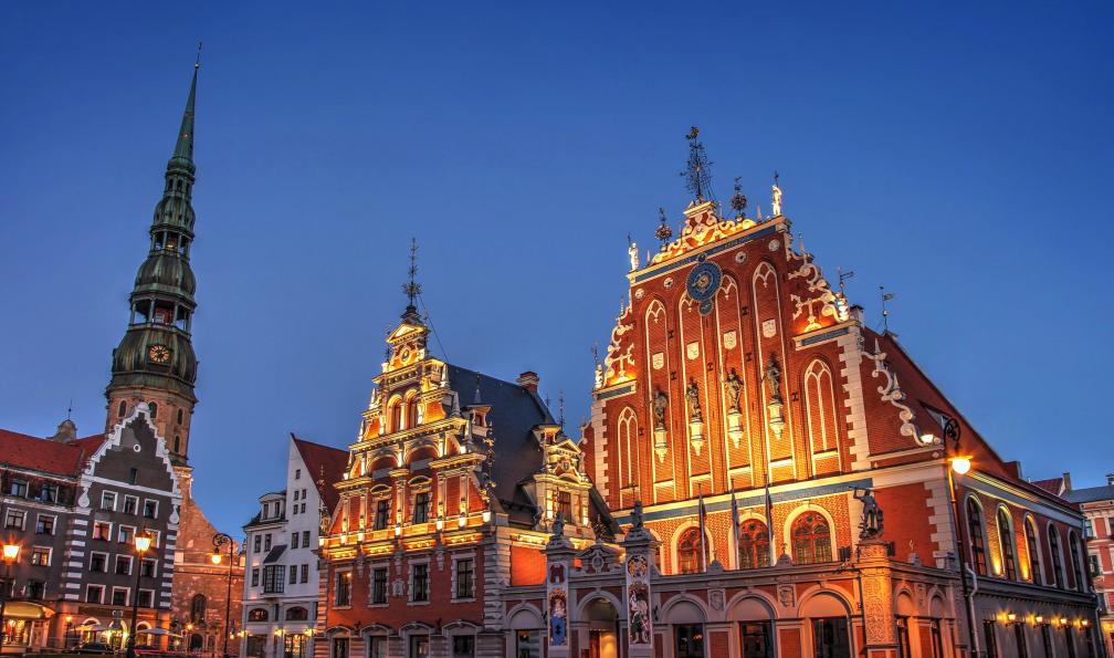 PumpizoldA - Istock - Centre ville de Riga, Lettonie - Randonnées et voyages en Lettonie Randonnées et voyages en Lettonie