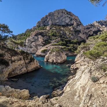 randonnée marseille cassis