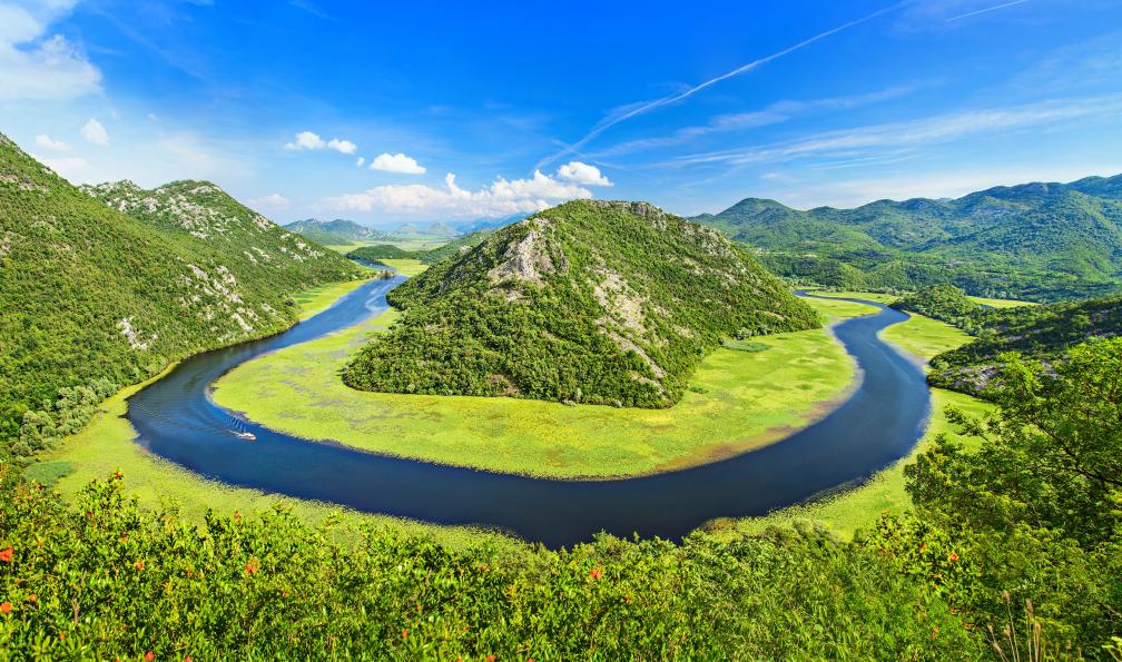 EMrpize - stock.adobe.com - Canyon de la rivière Rijeka Crno Jevica près de la côte du lac Skadar, Monténégro - Le grand tour du Monténégro montenegro-randonnee-montenegro