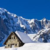 val d'aoste versants italiens du mont blanc