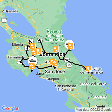 les essentiels du costa rica