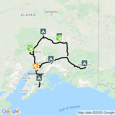 Trek Alaska