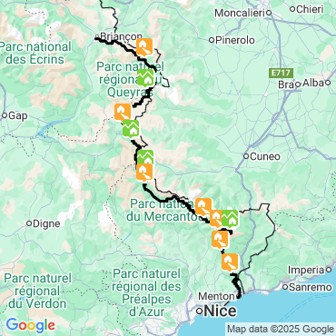 la traversée des alpes
