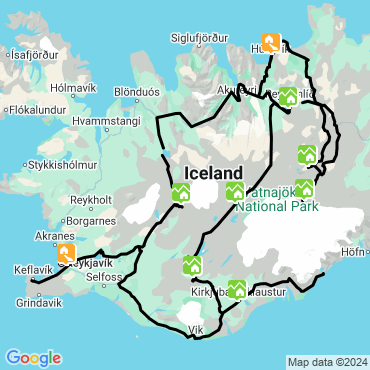 circuit islande 15 jours