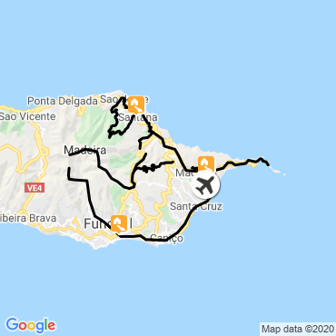 circuit madère pas cher