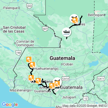 trek guatemala