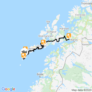 autotour norvege