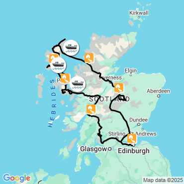 le grand tour d'ecosse