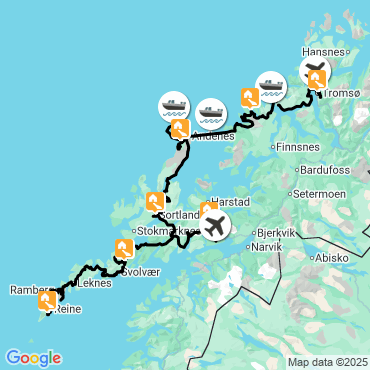 senja vesteralen et lofoten