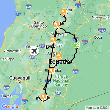 circuit equateur