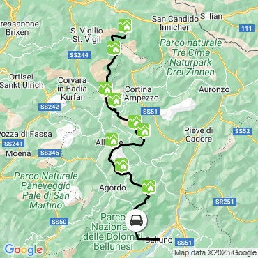 raid dolomites
