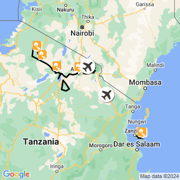 safari zanzibar