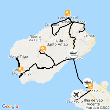 circuit découverte santo antao et vallée de paul
