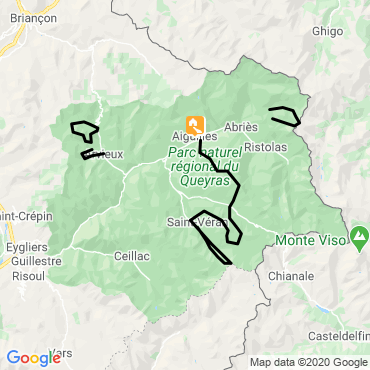 ski de rando queyras