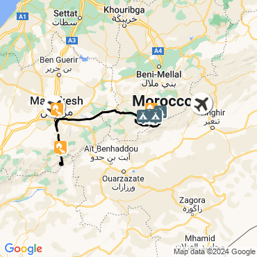 trek toubkal maroc