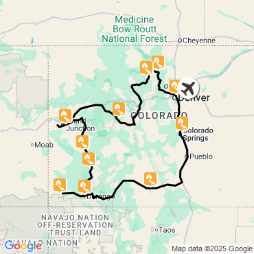 randonnée colorado