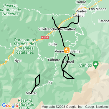 rando canigou