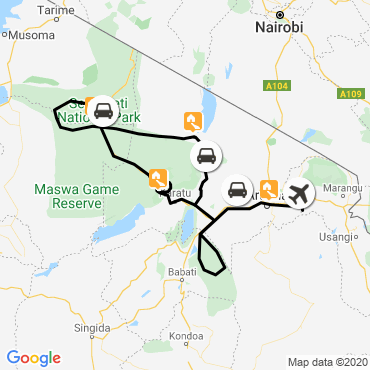 parc tanzanie