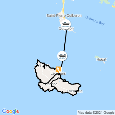 randonnée belle ile en mer