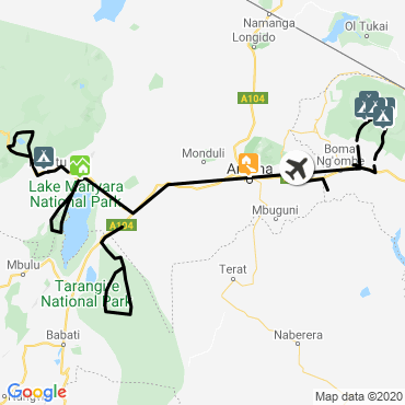 kilimandjaro et safari