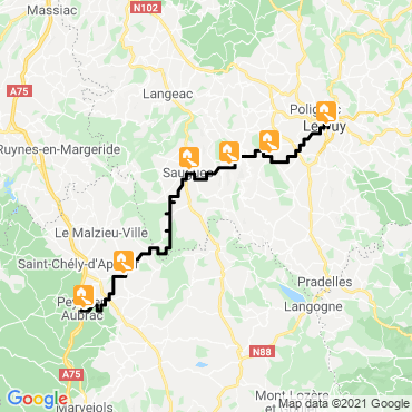 randonnée chemin de compostelle