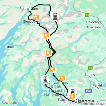 trek ecosse